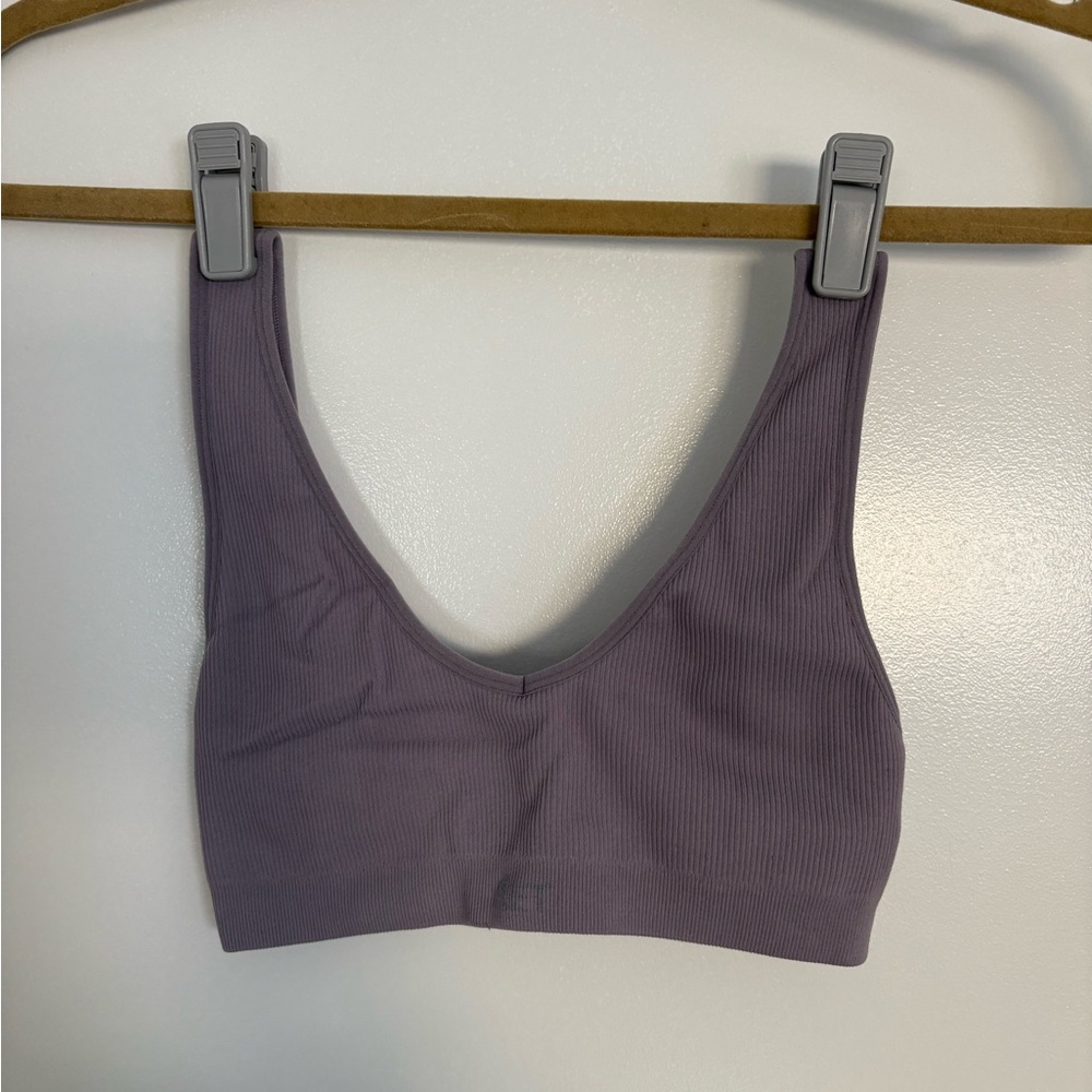 SET Active Lavender Sports Bra